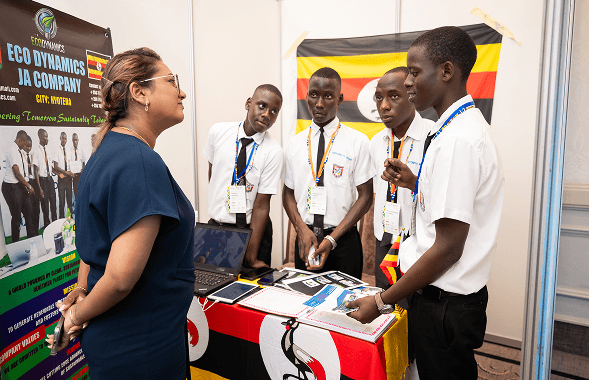 Trade booth presentations